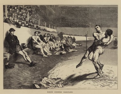 Lucha del Norte del País de Edwin Buckman